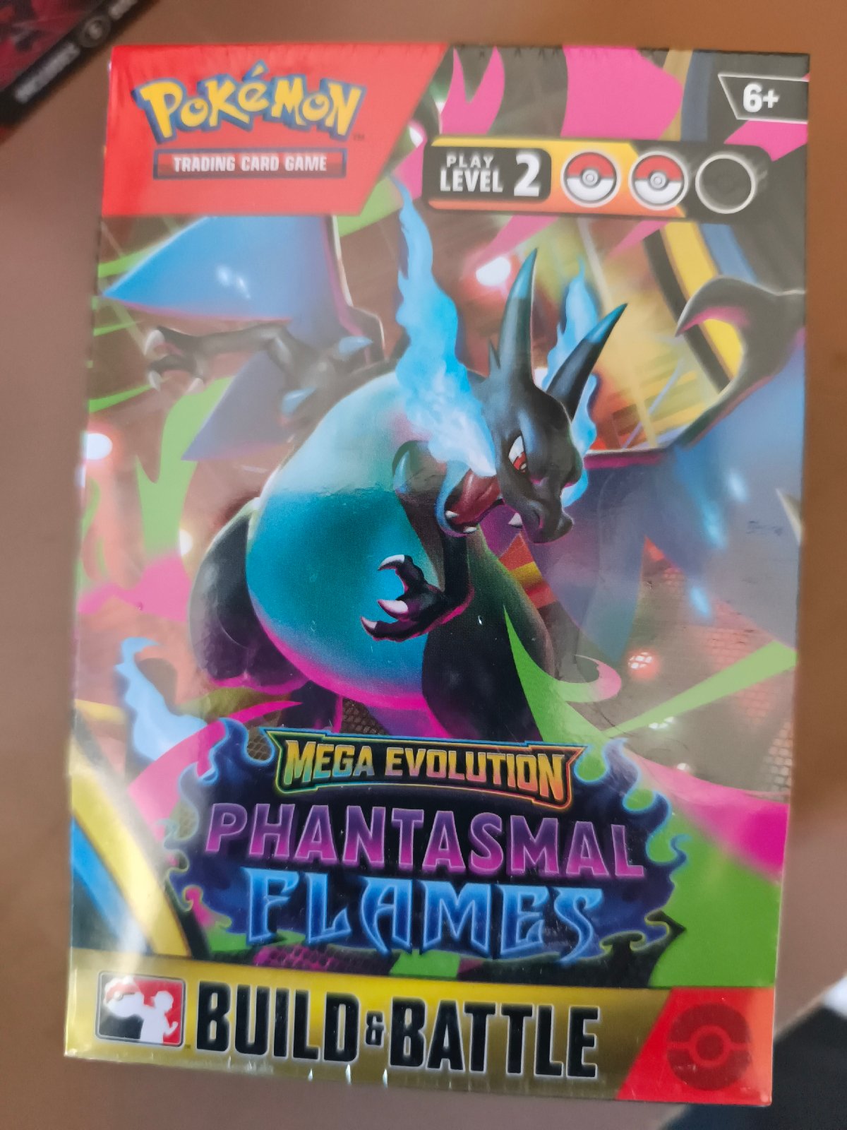 build and blatte phantasmal flames