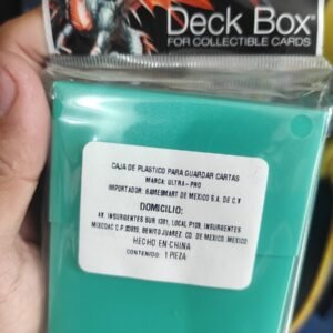 Deck Box Ultra Pro