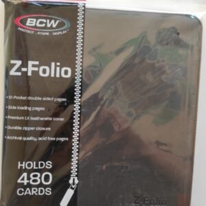 Carpeta 12 espacios BCW Z-FOLIO