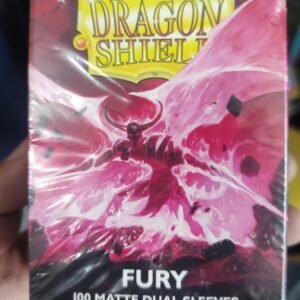 Micas Dragón Shield Fury Matte 100pz