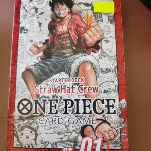 starter deck straw hat crew