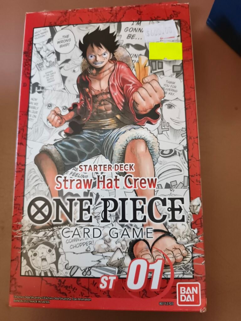 starter deck straw hat crew