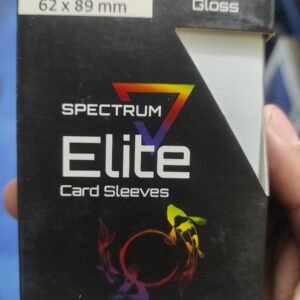 Micas BCW Spectrum Elite Gloss Small White