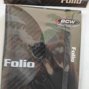 Carpeta 4 espacios BCW FOLIO