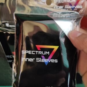 Micas transparentes Spectrum Inner BCW 100pz