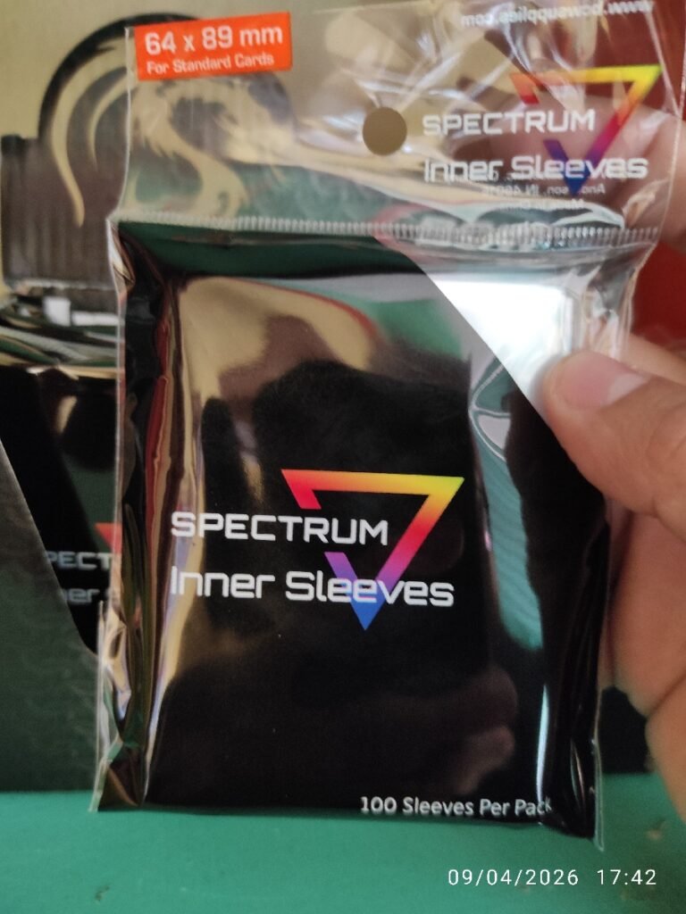 Micas transparentes Spectrum Inner BCW 100pz