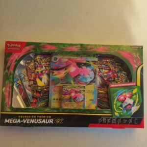 Colección Premium Mega-Venasaur EX español
