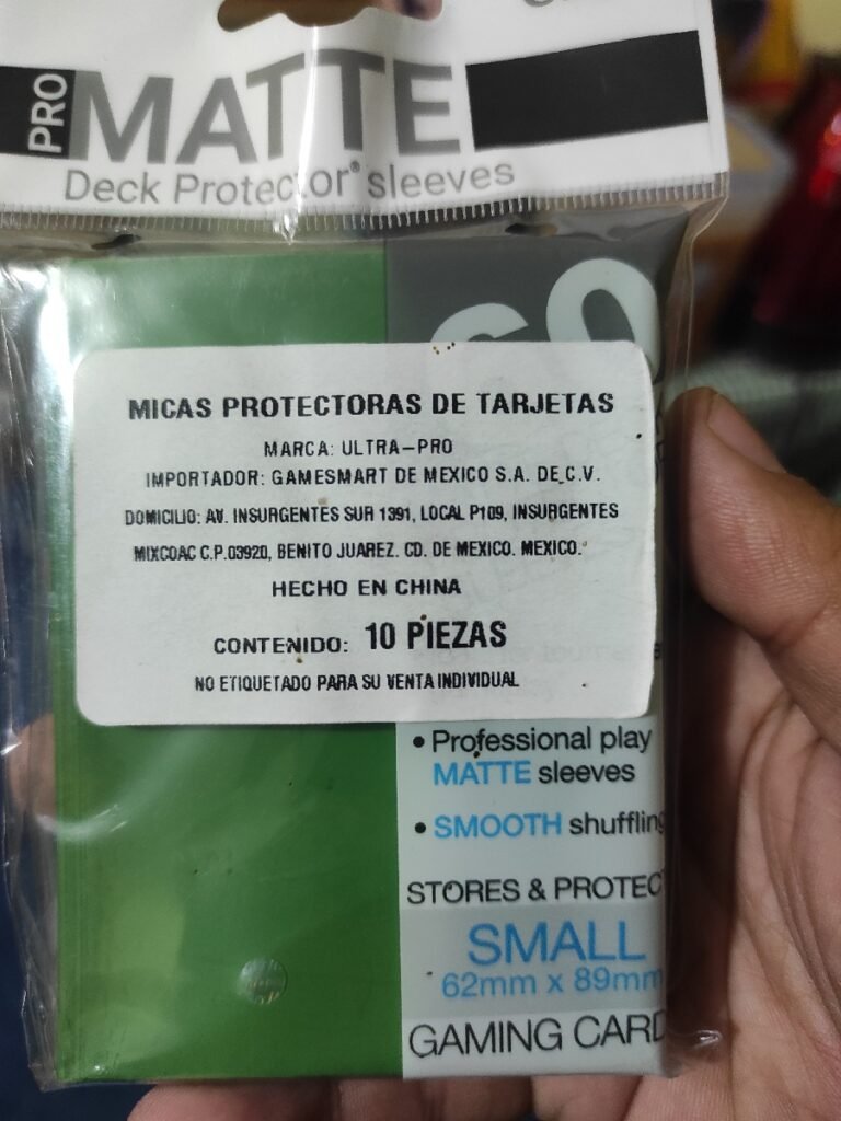 Micas Ultra Pro Matte Small