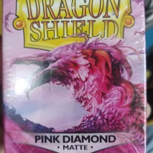 Micas Dragón Shield Pink Diamond Matte 100pz