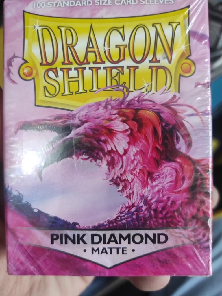 Micas Dragón Shield Pink Diamond Matte 100pz
