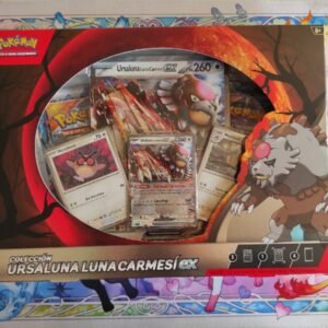 Pokémon bloodmoon Ursaluna EX español