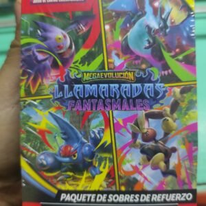 Booster Llamarada Fantasmales