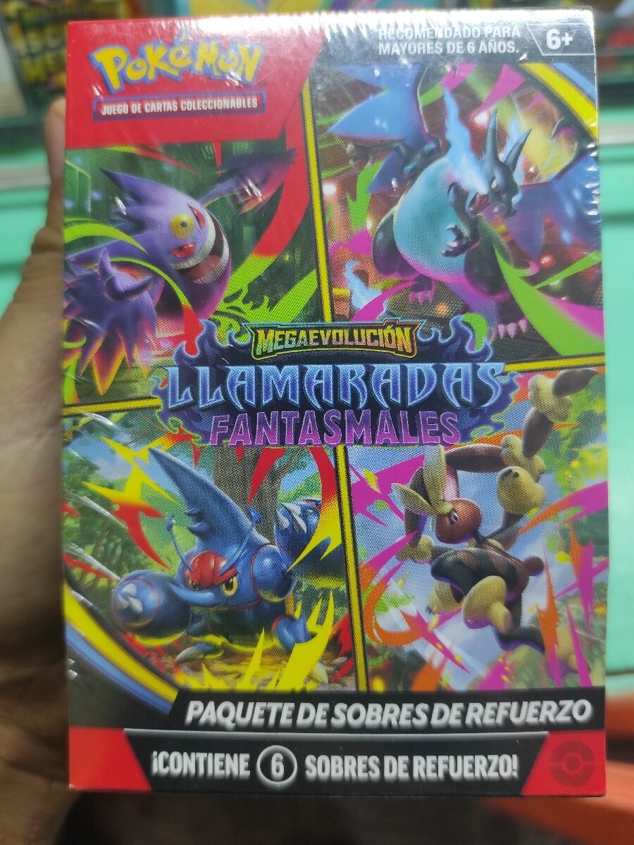 Booster Llamarada Fantasmales