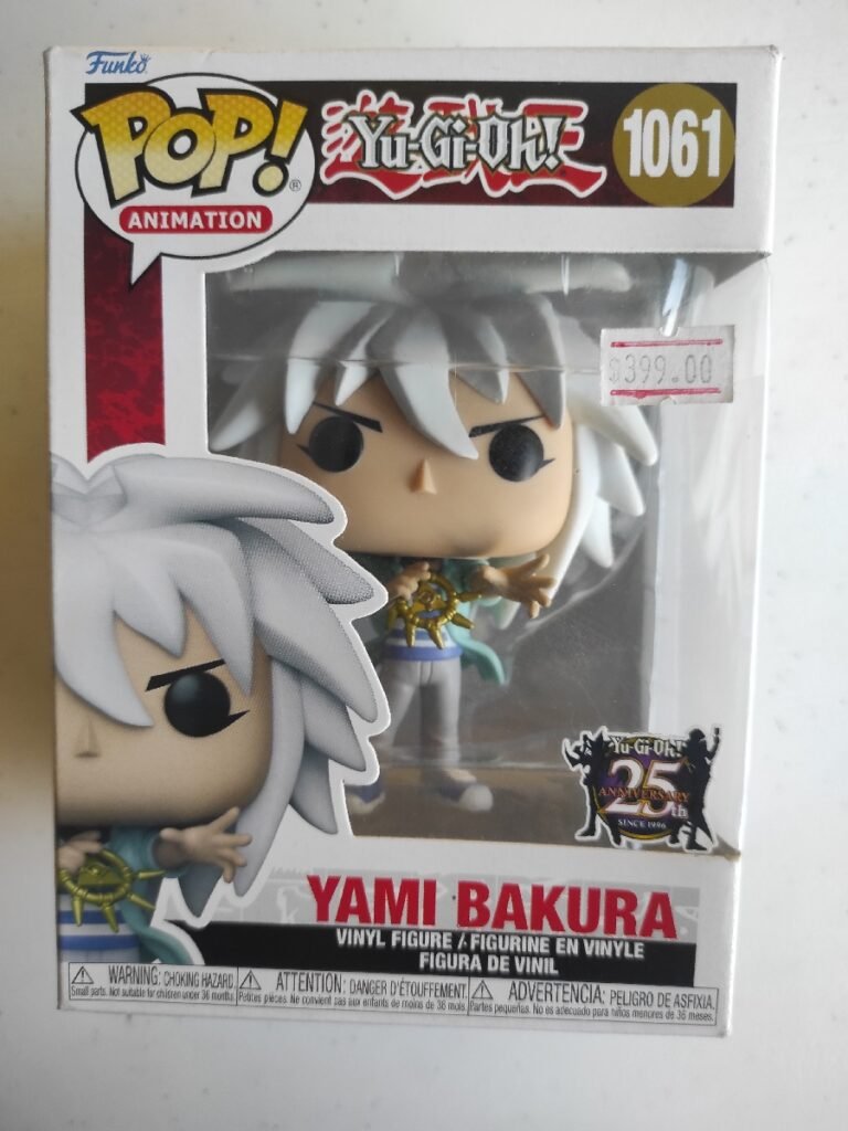 Funko Pop Yugioh! Yami Bakura