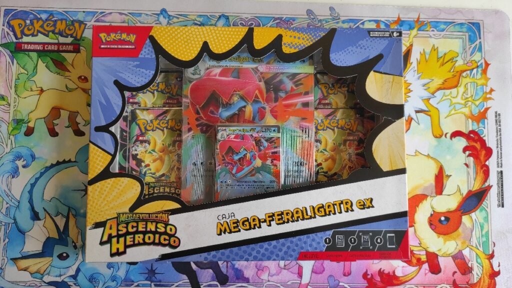 Mega evolución Ascenso Heroico Box Mega