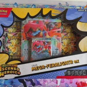Mega evolución Ascenso Heroico Box Mega