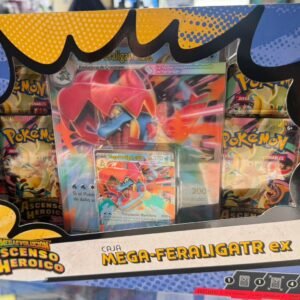 Mega Feraligator - Caja
