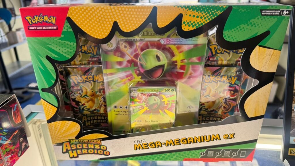 Mega Meganium - Caja