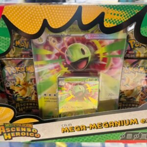 Mega Meganium - Caja
