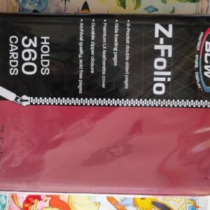 Carpeta 9 espacios BCW Z-FOLIO Red