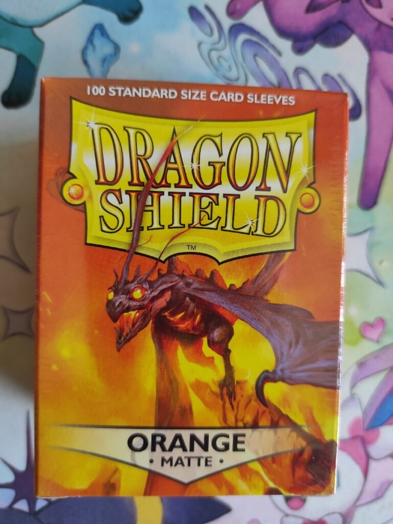 Micas Dragón Shield Orange Matte 100pz