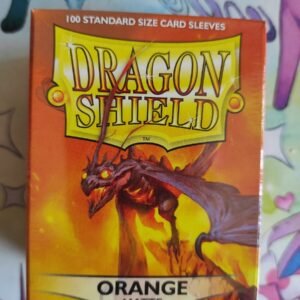 Micas Dragón Shield Orange Matte 100pz