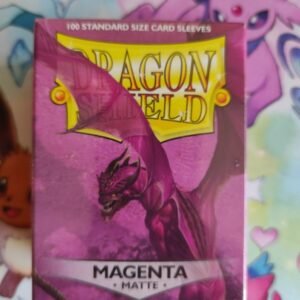 Micas Dragón Shield Magenta Matte 100pz