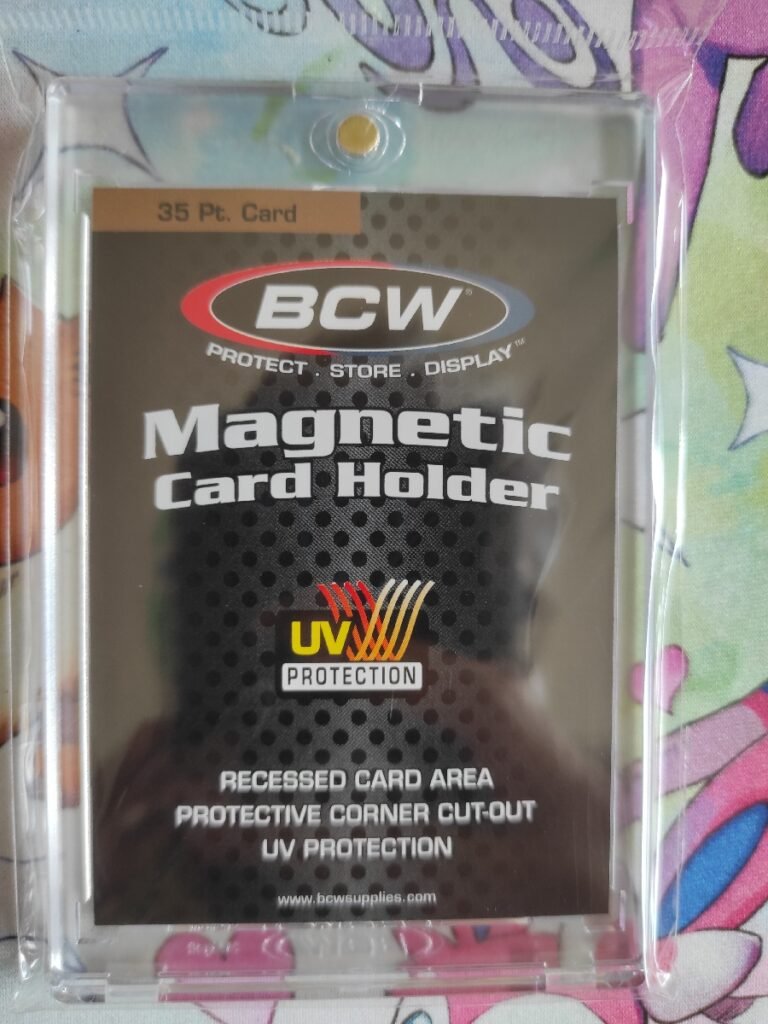 BCW Magnetic Card Holder