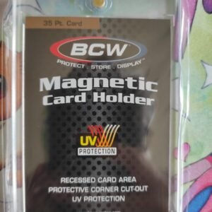 BCW Magnetic Card Holder