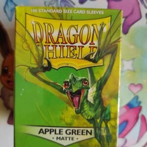 Micas Dragón Shield Apple Green Matte 100pz