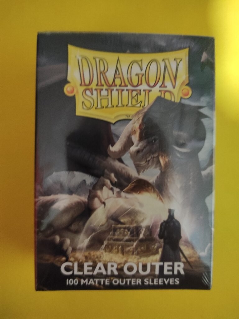 Dragón Shield Micas Clear Outer Matte 100pz