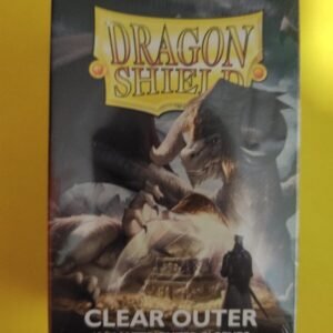 Dragón Shield Micas Clear Outer Matte 100pz