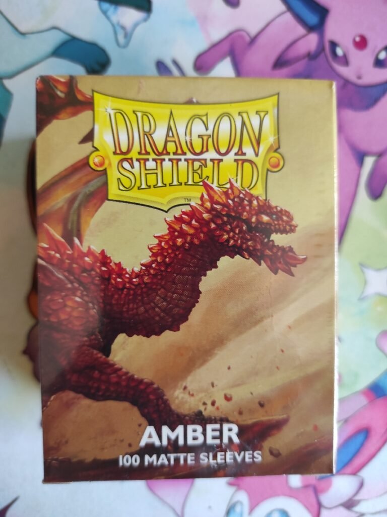 Micas Dragón Shield Amber Matte 100pz