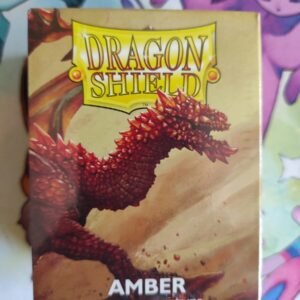 Micas Dragón Shield Amber Matte 100pz