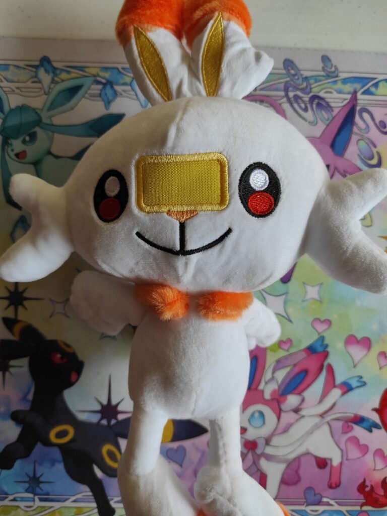 Peluche Scorbunny
