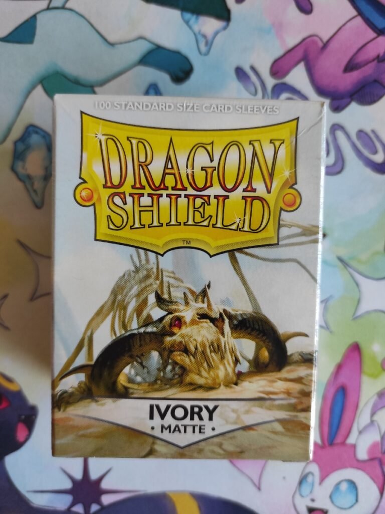 Micas Dragón Shield Ivory Matte 100pz