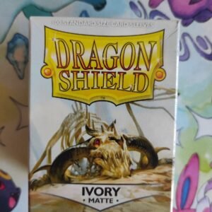 Micas Dragón Shield Ivory Matte 100pz