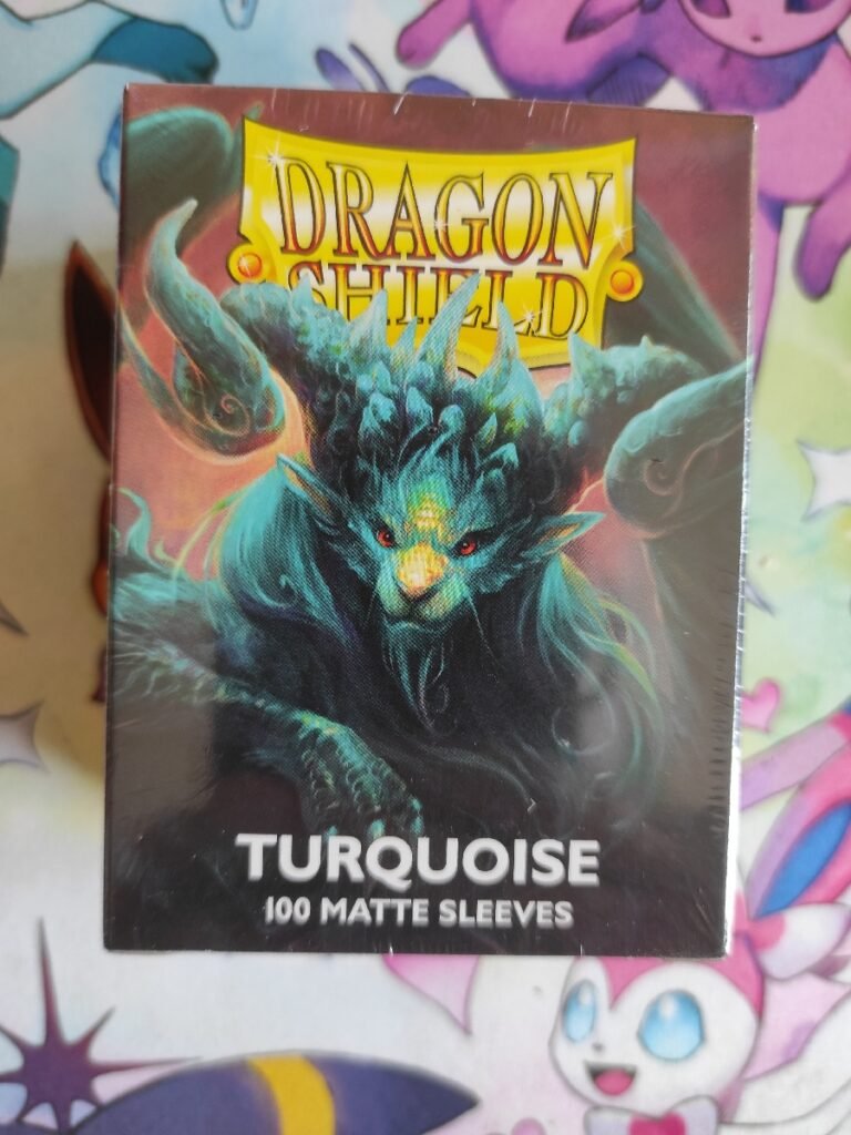 Micas Dragón Shield Torquoise Matte 100pz