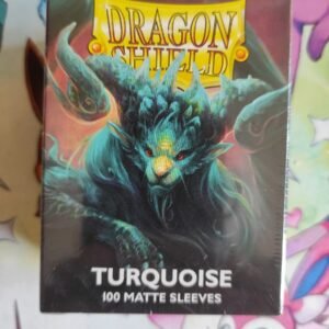 Micas Dragón Shield Torquoise Matte 100pz