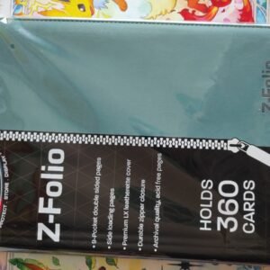 Carpeta 9 espacios BCW Z-FOLIO Teal