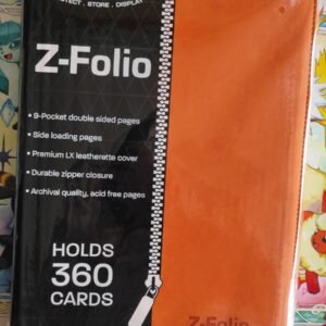 Carpeta 9 espacios BCW Z-FOLIO Orange