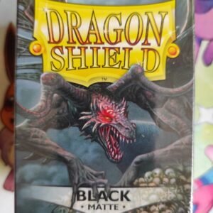 Micas Dragón Shield Black Matte 100pz
