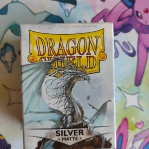 Micas Dragón Shield Silver Matte 100pz
