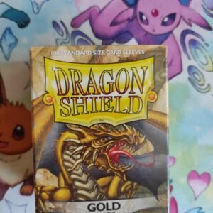 Micas Dragón Shield Gold Matte 100pz