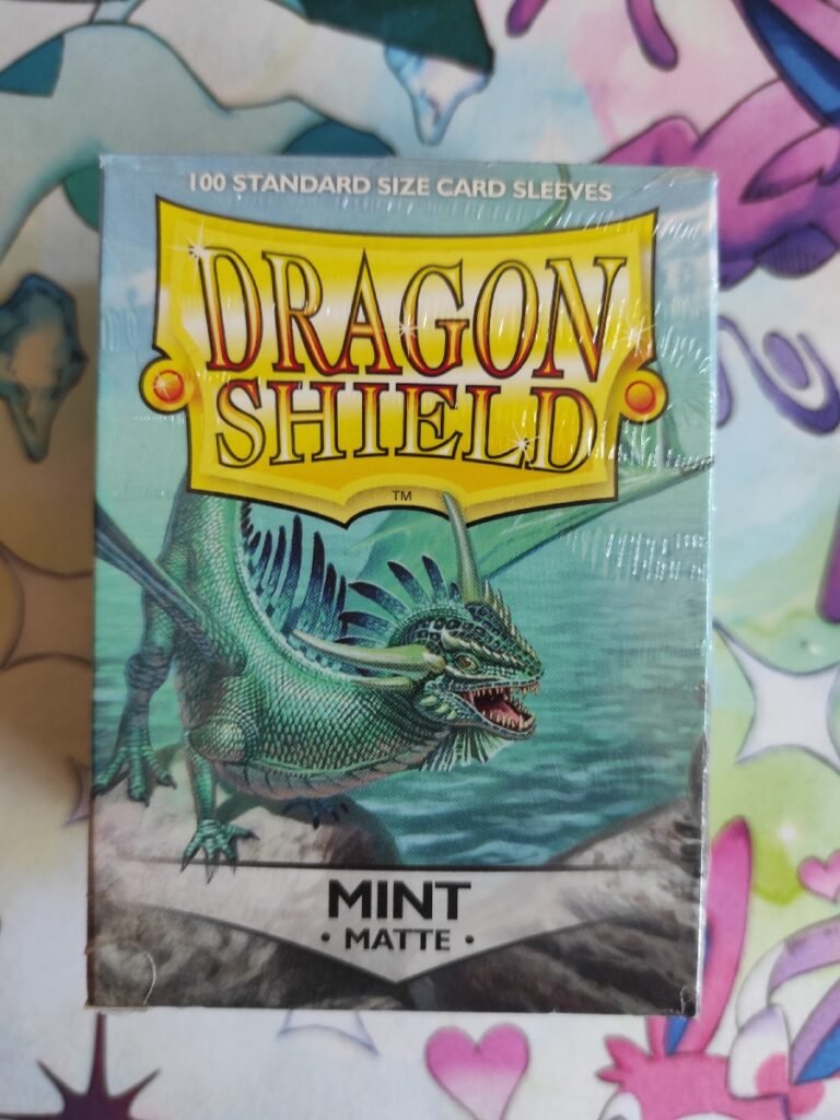 Micas Dragón Shield Mint Matte 100pz