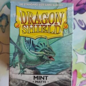 Micas Dragón Shield Mint Matte 100pz