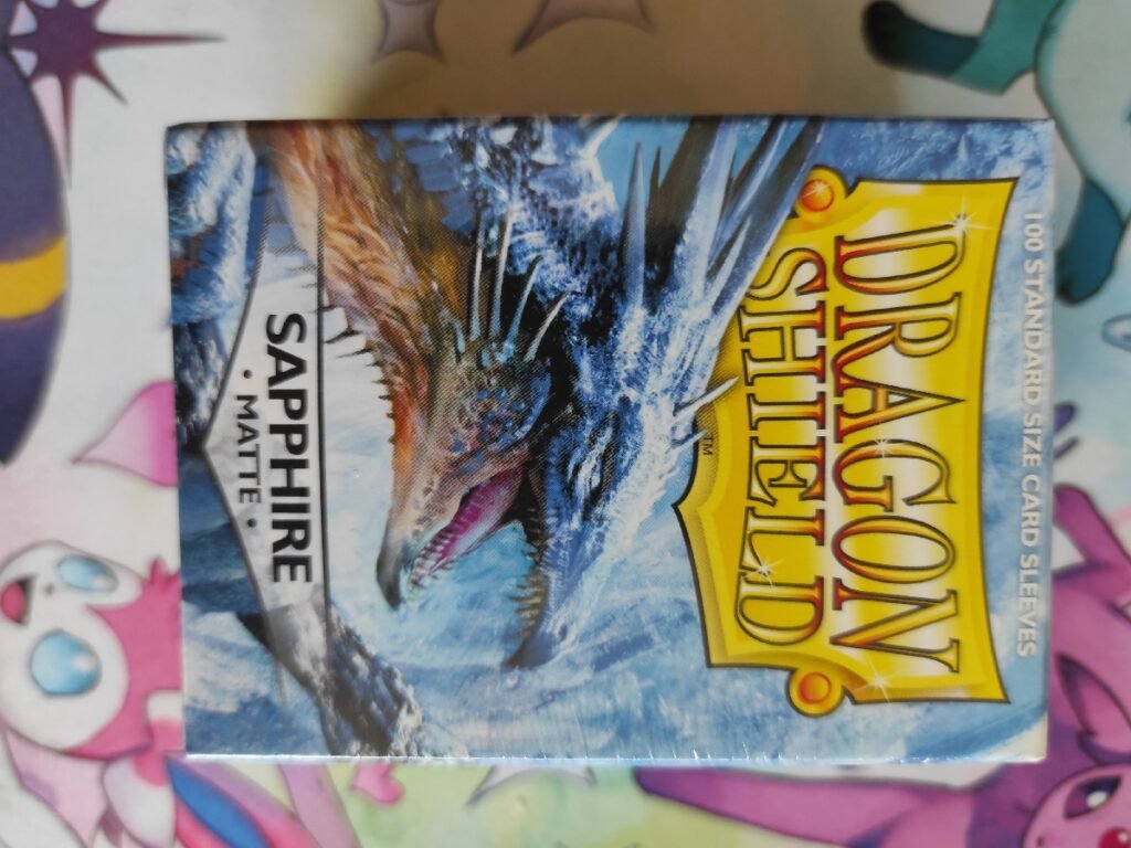 Micas Dragón Shield Sappire Matte 100pz