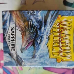 Micas Dragón Shield Sappire Matte 100pz