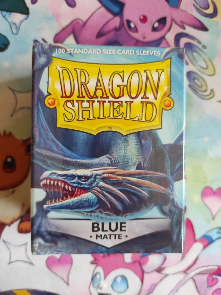 Micas Dragón Shield Blue Matte 100pz