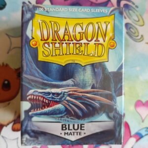 Micas Dragón Shield Blue Matte 100pz